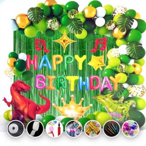 Birthday Decoration Set JLH-705 for Kids, Boys, and Girls
